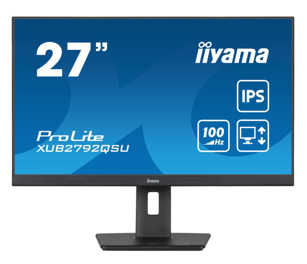 IIYAMA 27'' ProLite XUB2792QSU-B6 Czarny - 1193581 - zdjęcie 8